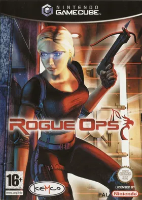 Rogue Ops box cover front